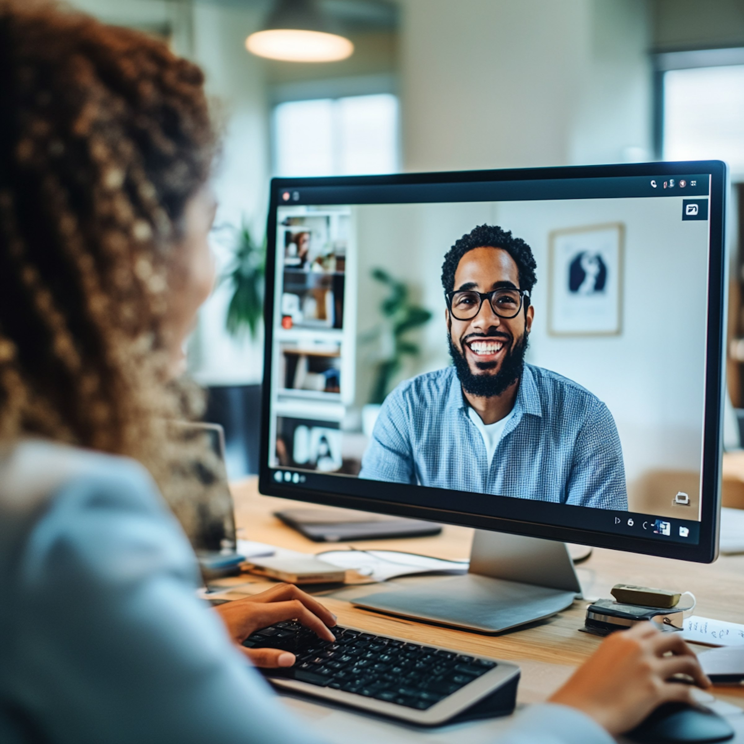User Image Example, Videocall